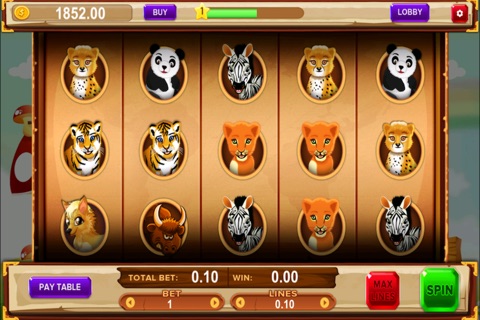Ace Wild Buffalo Cash Casino - Tons of Fun Slot Machines, Spin & Win Jackpot screenshot 2