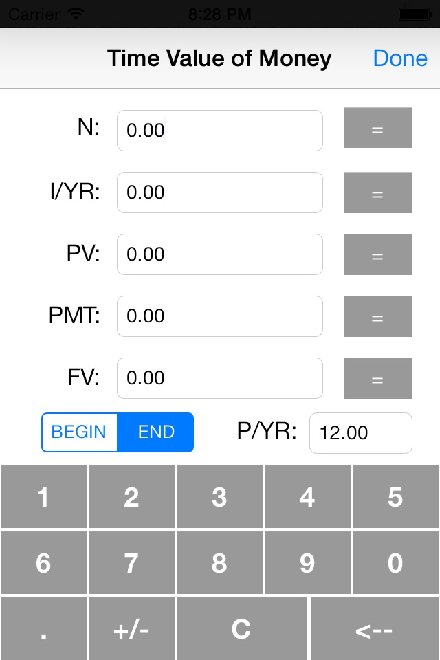 10bii+ Financial Calculator screenshot 3