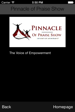 Pinnacle of Praise Show screenshot 3