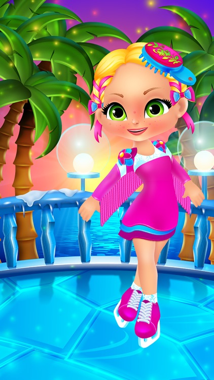 Isabella Grows Up - Baby & Family Salon Games for Girls screenshot-3
