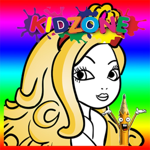 Coloring Books Kids For High Fashion Edition icon
