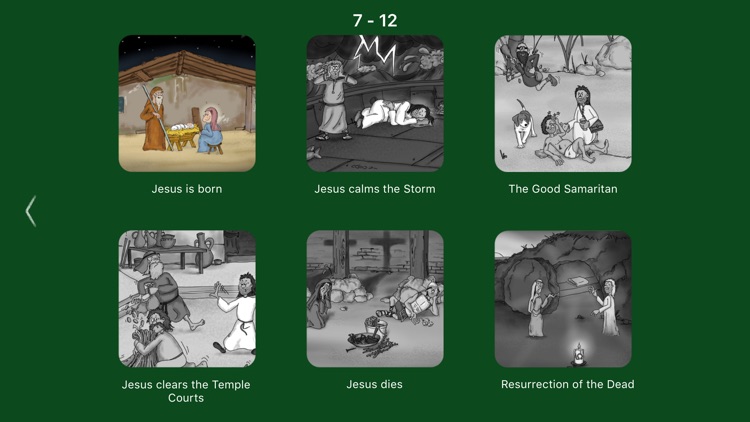 Play Bible 2+10 - arrange bible scenes and listen to the stories