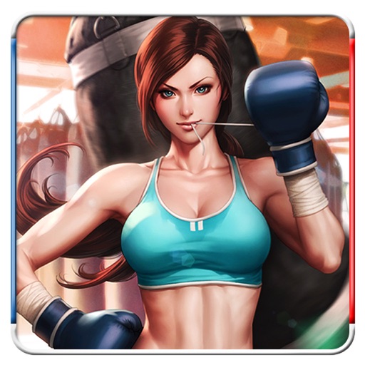 Real 3D Women Boxing Pro iOS App