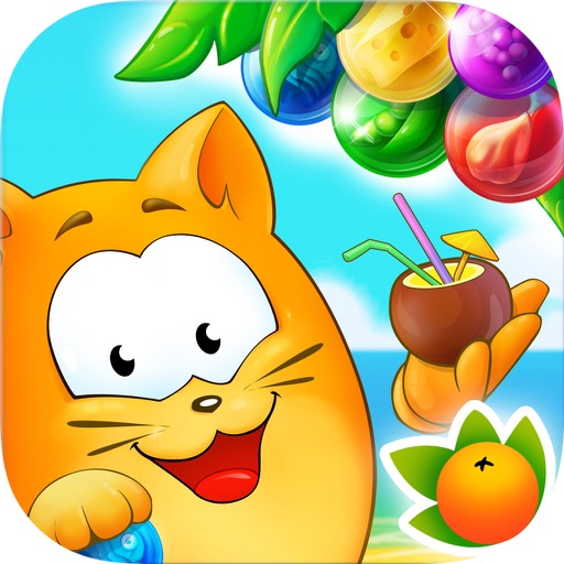 Bubble Cat Adventures Icon