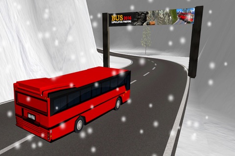 Bus Simulator Parking 2016 screenshot 2
