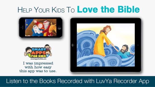 101 Christian Books LuvYa Listener for Kids – Listen your re(圖2)-速報App