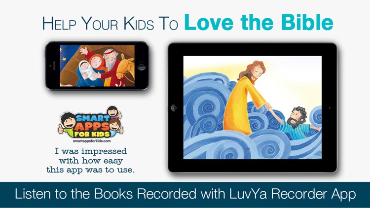 101 Christian Books LuvYa Listener for Kids – Listen your recorded Children's Bibles, Devotions and Prayers