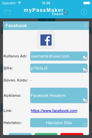 myPassMaker Touch Lite screenshot 4
