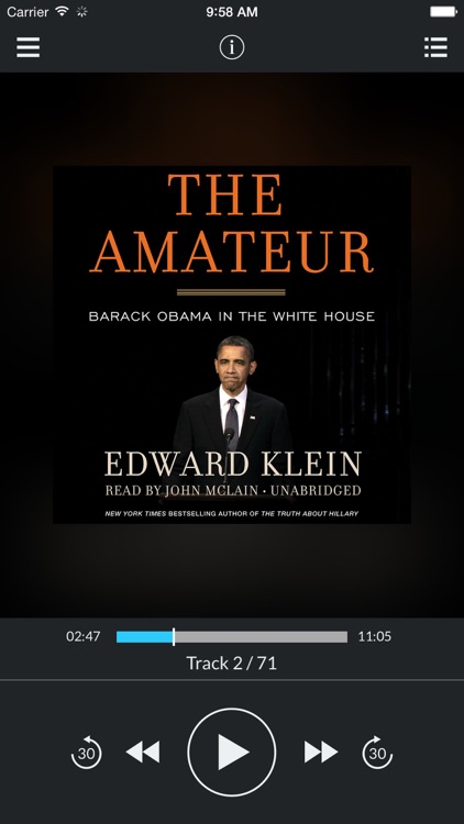The Amateur (by Edward Klein)