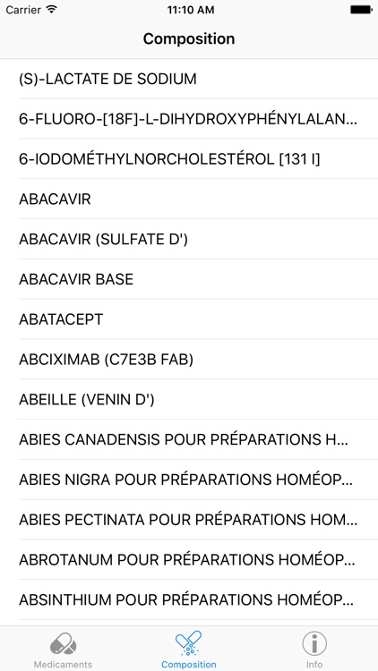 Les Medicaments