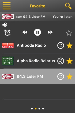 Radio Belarus screenshot 2