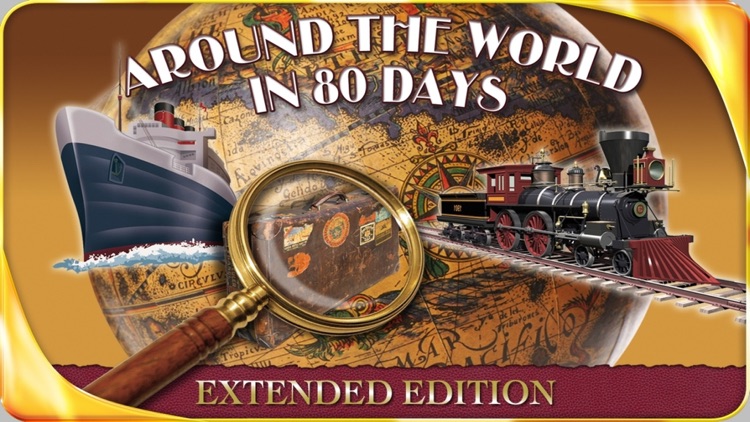 Around the World in 80 Days – Extended Edition - Based on a Jules Verne Novel screenshot-0