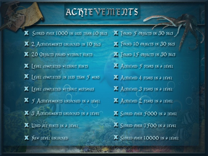 Lost Treasure Hidden Object