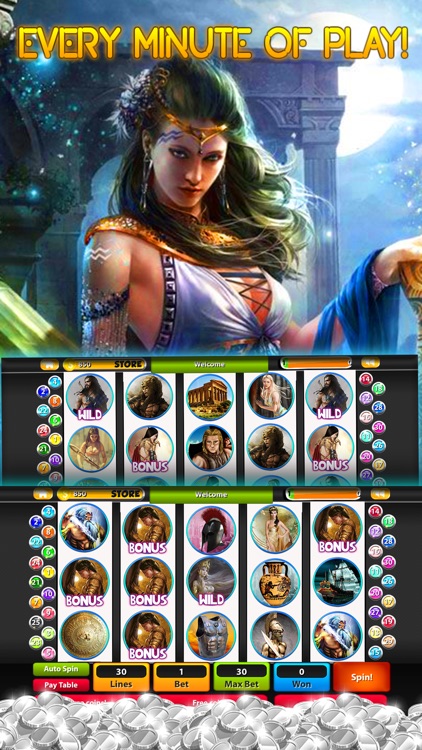 Titans Slots - Free Casino Slots with Bonus and Free Spins