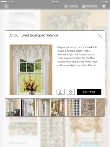 Country Curtains iCatalog screenshot 2