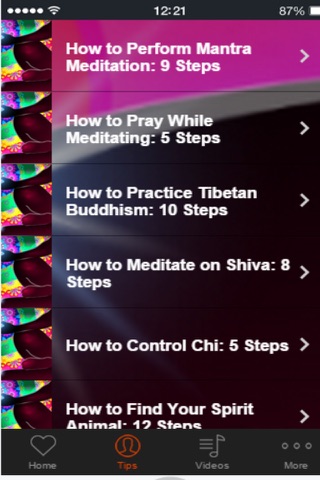 How to Meditate - Learn the Different Meditation Techniques for Relaxation screenshot 3