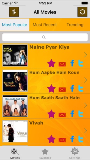 Hindi Cinema - Bollywood movies and songs collection(圖3)-速報App