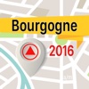 Bourgogne Offline Map Navigator and Guide
