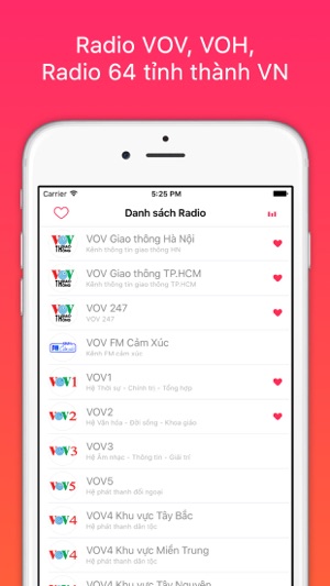 9Radio - Radio VOV, VOH, Radio Việt Nam(圖1)-速報App