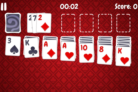 Jelly Solitaire screenshot 3