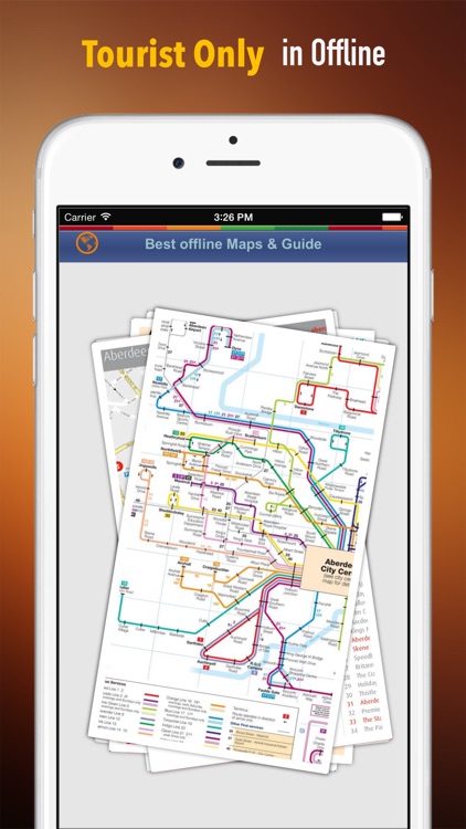 Aberdeen Tour Guide: Best Offline Maps with Street View and Emergency Help Info