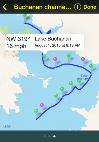 FishermanGuy - Boating accessories for the fisherman - speedometer, trips recorder screenshot 3