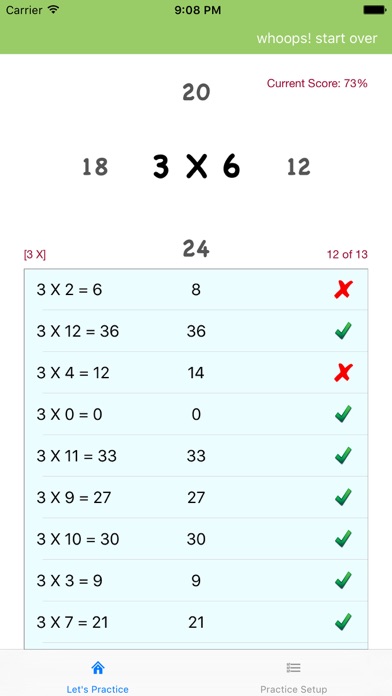 How to cancel & delete Nola Multiplication from iphone & ipad 1