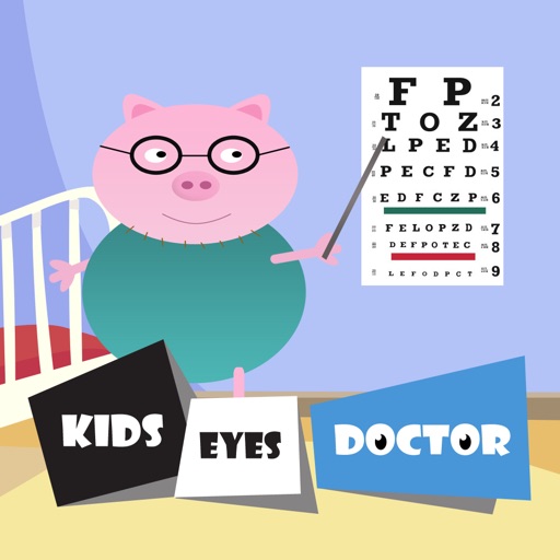 Kids Eye Doctor Peppa Pig Version