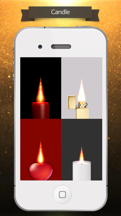 How to cancel & delete Candle - live, romantic, love from iphone & ipad 4