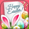 Happy Easter Greeting Cards – Cute Bunny and Colorful Eggs Pics for Holiday Celebration