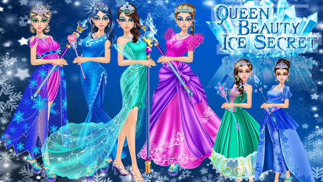 Queen Make up Ice Secret