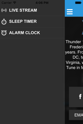 Thunder 104.5 screenshot 2