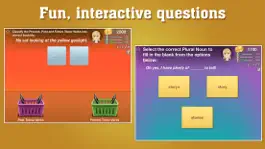 Game screenshot First Grade Grammar by ClassK12 - A fun way to learn English Language Arts [Lite] apk