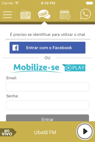 Ubatã FM screenshot 2