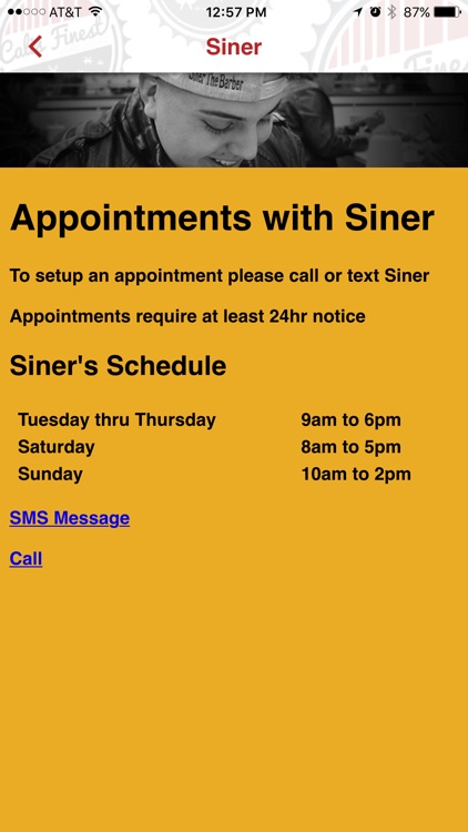 Cali's Finest Barbers screenshot-3