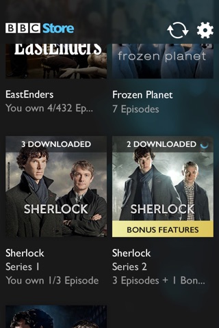 BBC Store screenshot 2