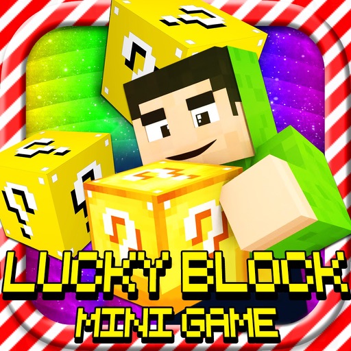 NEW LUCKY BLOCK Mini Game with Multiplayer iOS App