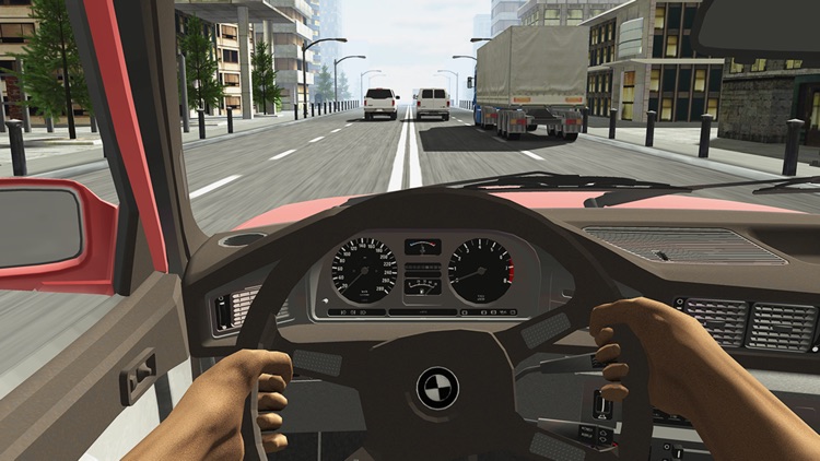 Racing in Car