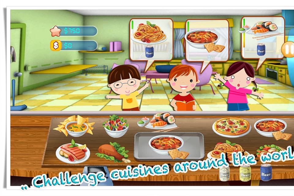 Cooking Happy Dash Fever Food screenshot 3