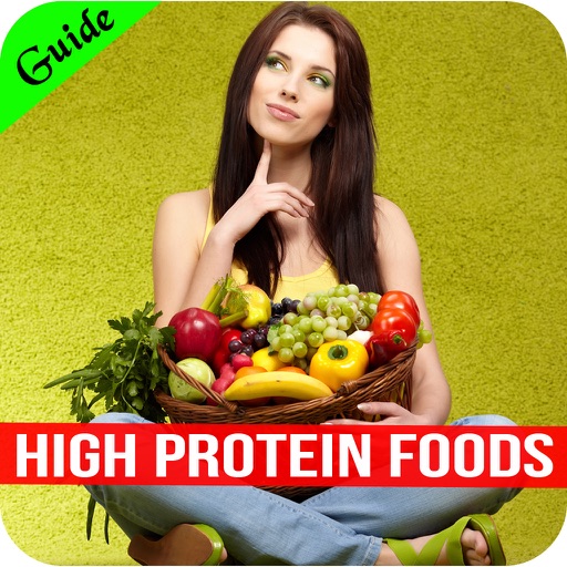 High Protein Foods - Build Muscle Naturally icon