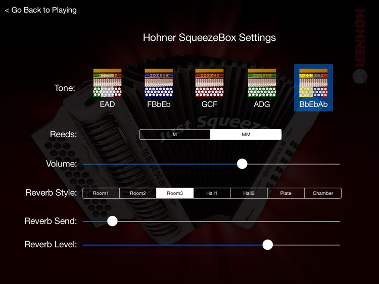 Hohner-BbEbAb SqueezeBox - All Tones Deluxe Edition screenshot-0