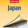 Япония. Туристическая карта