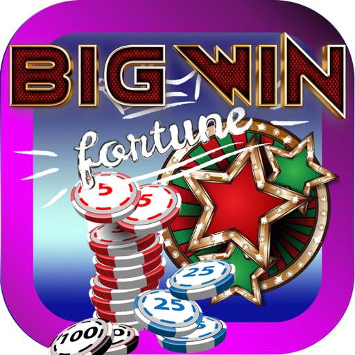 Big Win Fortunate Slots - FREE Vegas Machines icon