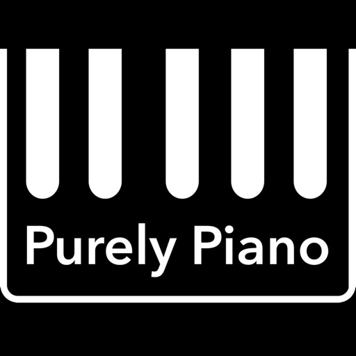 Piano - Learn & practice skills scales chords arpeggios play music with Purely Piano