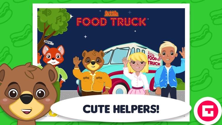 Little Food Truck screenshot-0