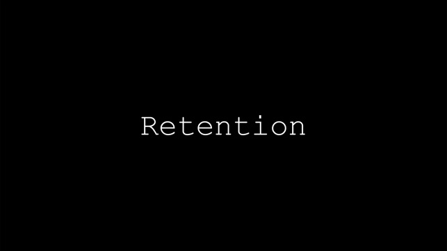 Retention - Game of Memory