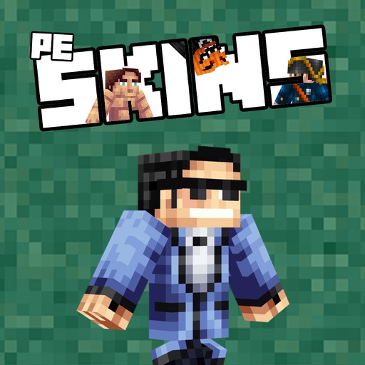 PE Skins for Minecraft (Skins for Minecraft Pocket Edition) iOS App