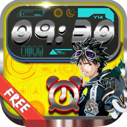 iClock – Manga & Anime : Alarm Clock Air Gear Wallpapers , Frames and Quotes Maker For Free