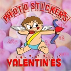 Photo Stickers: Valentine's (Ad Free)