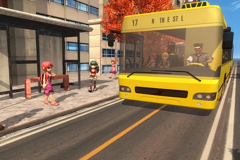 Off-Road School Bus Trip 3d screenshot 3